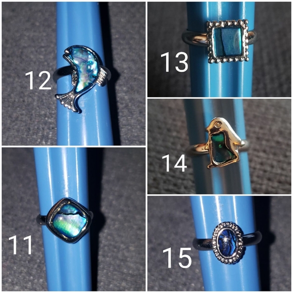 15 Assorted Toe Rings YOU PICK - Picture 8 of 11